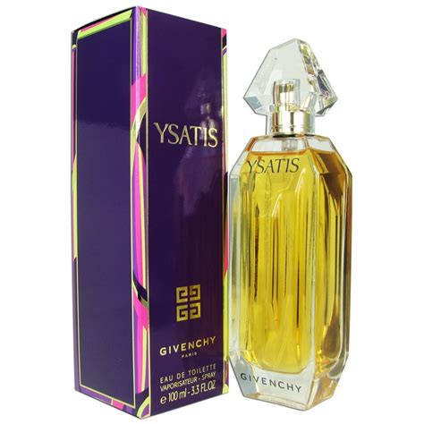 Ysatis perfume by Givenchy .